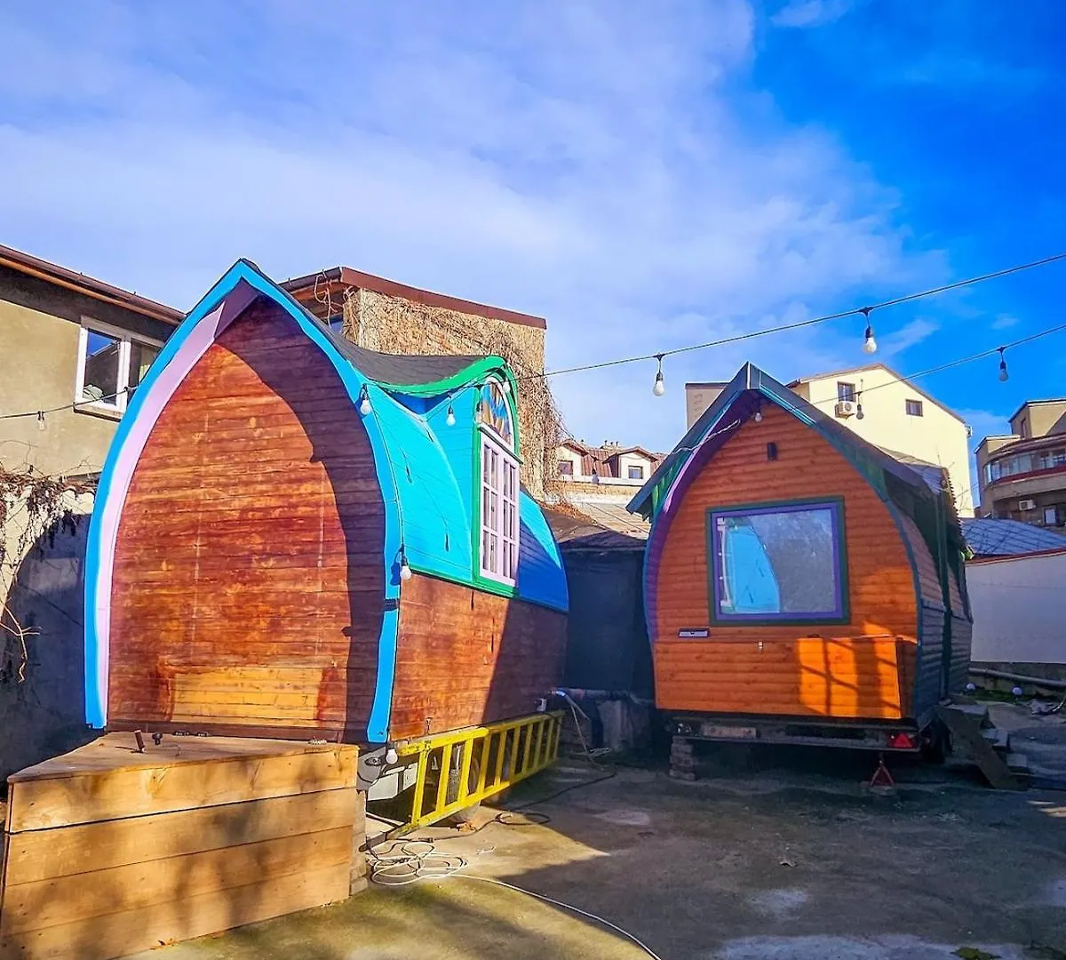 Central Houses Budget Friendly Bukarest Apartman